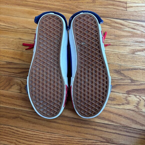 Vans Sk8-Hi Reissue Cap Skateboard Surf the Web Racing - Picture 8 of 10